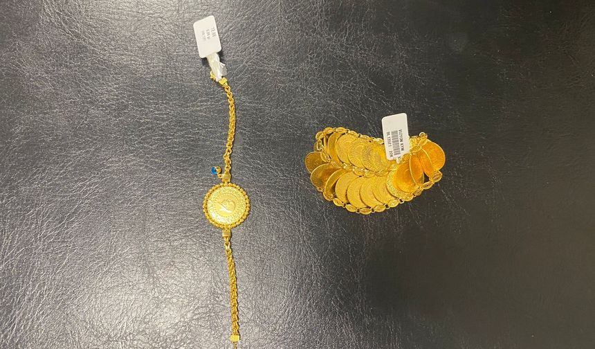 500 bin liralık ziynet eşyası çalan ikiz kız kardeşlere gözaltı