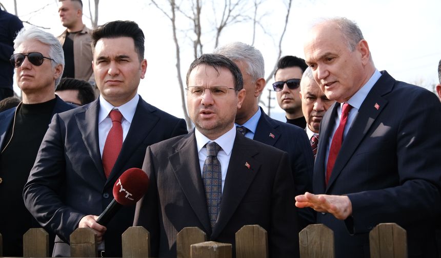 Bakan Gürlek: Ziyaretlerimizin amacı, sahadaki gözlemlerimizi yasal statüye dönüştürmek (2)