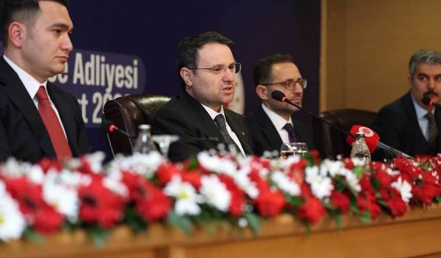 Bakan Gürlek: Ziyaretlerimizin amacı, sahadaki gözlemlerimizi yasal statüye dönüştürmek (3)