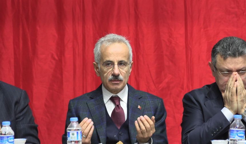 Bakan Uraloğlu: Aramıza hiç kimsenin nifak sokmasına müsaade etmeyeceğiz