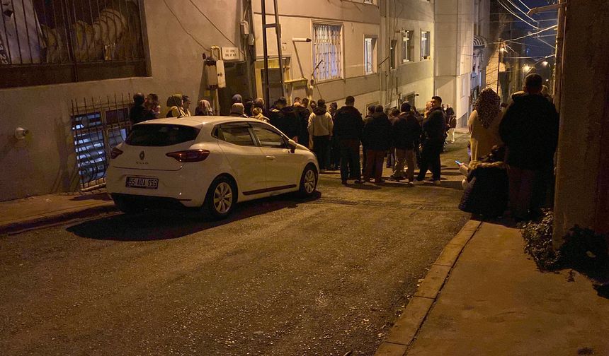 Baldızını apartman koridorunda öldürüp, intihar etti