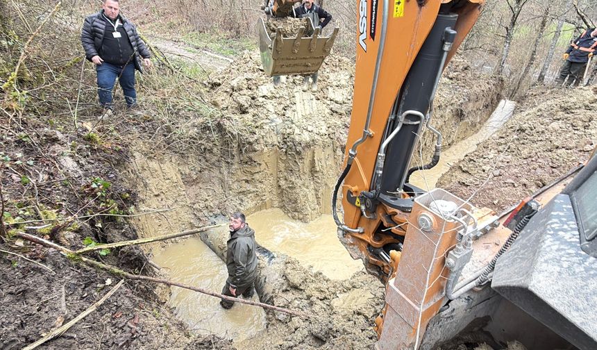 Bartın ve Amasra'da su kesintisi; onarım çalışması başlatıldı