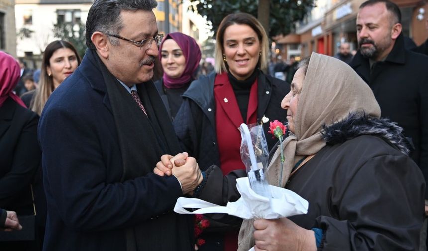 Başkan Genç: Geleceğe yön veren en kıymetli değerlerimiz kadınlarımızdır