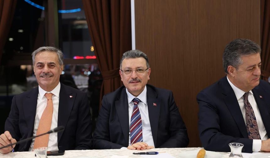 Başkan Genç: Trabzon'u daha ileriye taşıyacağız