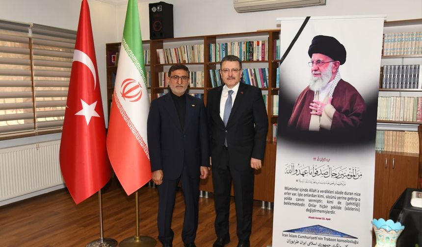 Başkan Genç'ten İran Başkonsolosluğu'na taziye ziyareti