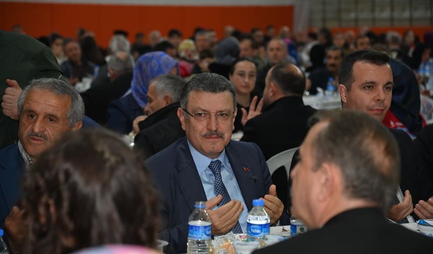 Başkan Genç'ten Kadir Gecesi mesajı