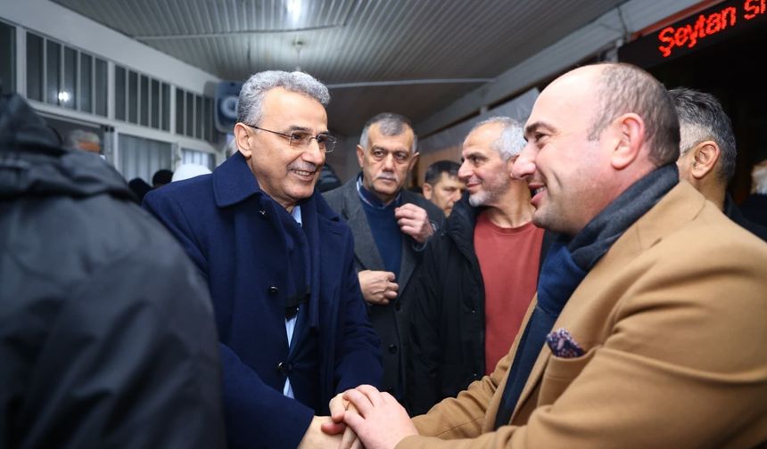 Başkan Kurnaz: İlçemizde yaşam kalitesini arttırmak için aralıksız çalışıyoruz