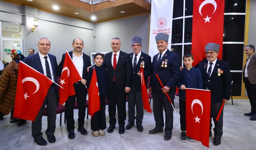 Başkan Kurnaz: İstiklal Marşı bağımsızlığımızın ebedi nişanesidir