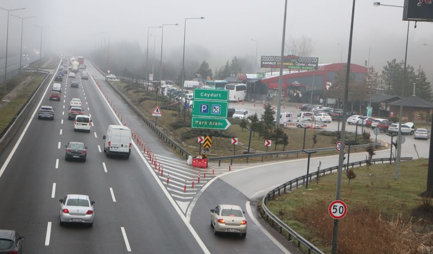 Bayram tatili kısa olunca yollarda yoğunluk oluşmadı