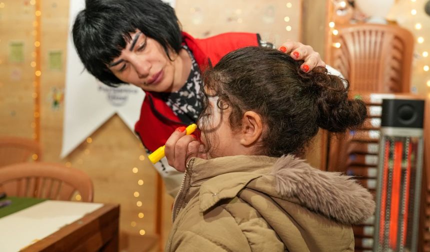 Büyükşehir'den çocuk evleri miniklerine eğitici ve eğlenceli program