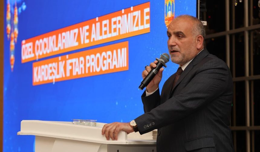 Canik'te gönül sofraları özel çocukları ağırladı