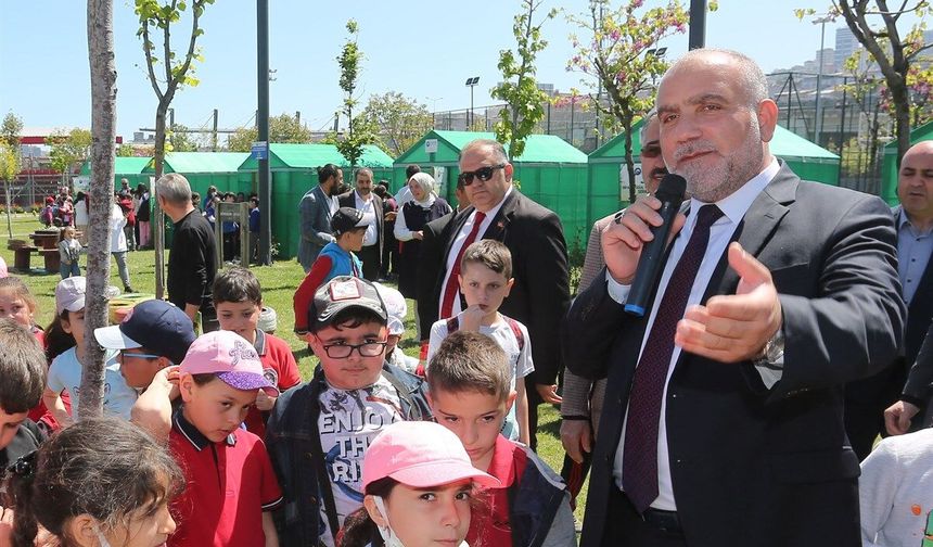Canik'te 'Sıfır Atık Köyü', doğanın genç koruyucularını yetiştiriyor