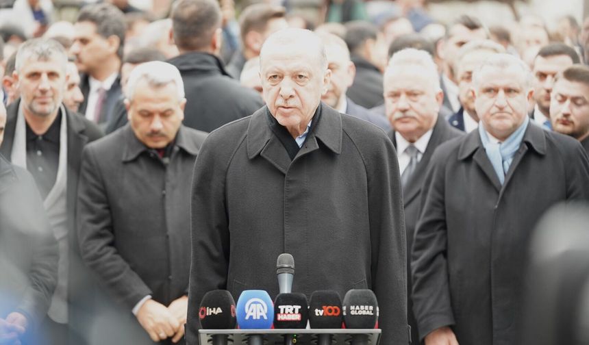Cumhurbaşkanı Erdoğan: Orta Doğu kaynıyor