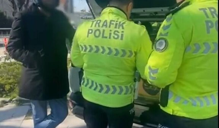 'Dur' ihtarına uymayan alkollü motosiklet sürücüsüne 244 bin TL ceza