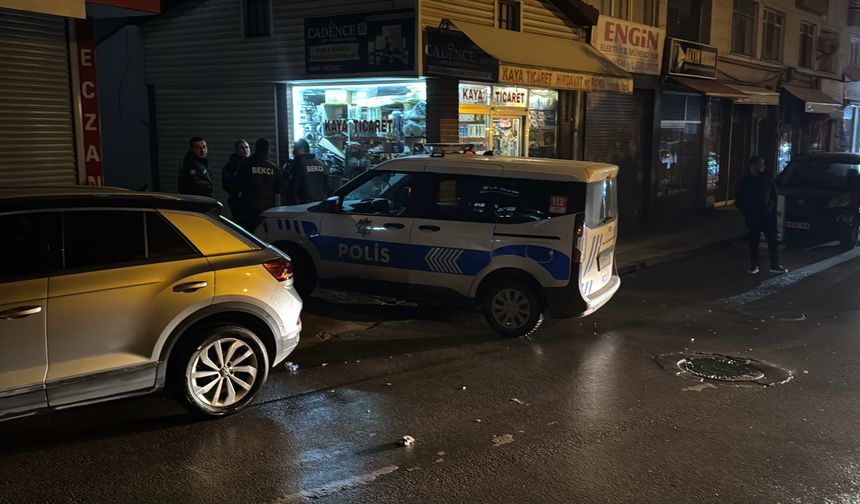 Eniştesini darbedip, tabancayla ateş açan şüpheli gözaltına alındı