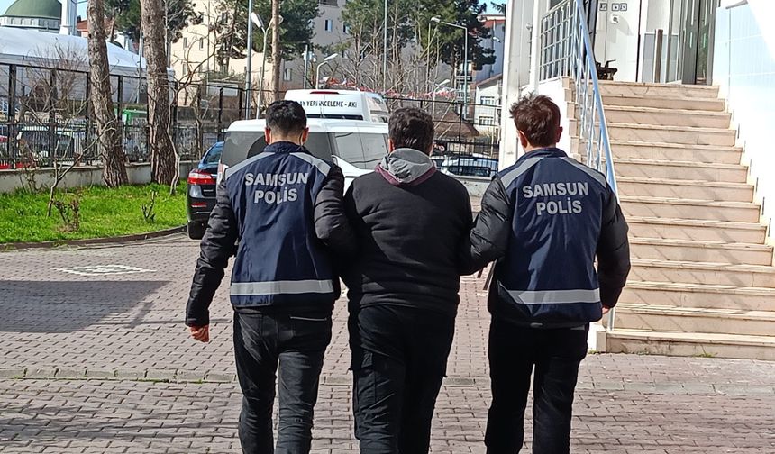 FETÖ'den aranan hükümlü Samsun'da yakalandı
