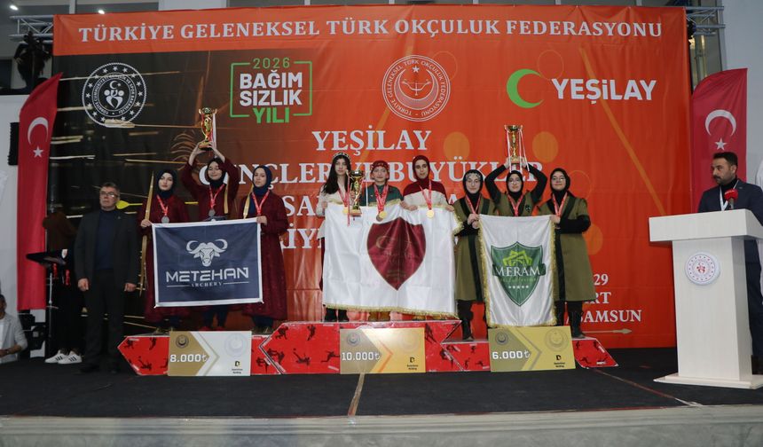 Gençler ve Büyükler Salon Puta Türkiye Şampiyonası sona erdi