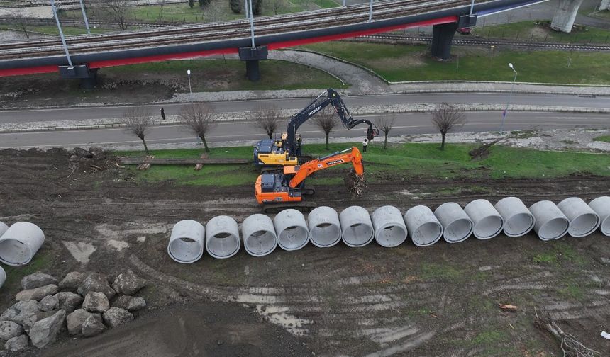 İlkadım'a 153 milyon TL'lik kollektör hattı yatırımı
