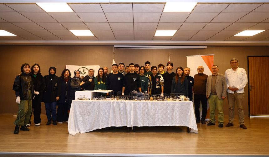 İlkadım'da öğrenciler ata tohumu ve doğal yaşamla buluştu