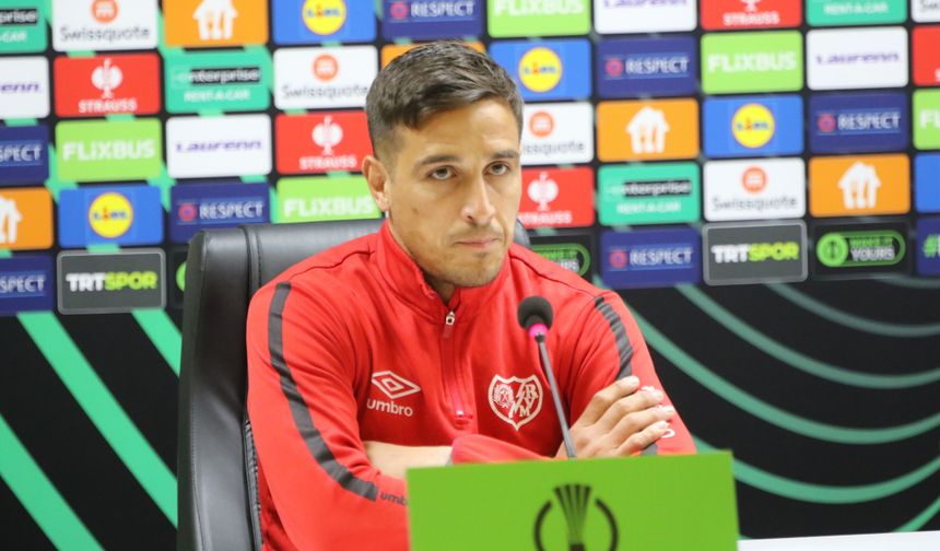 Inigo Perez Soto: Takımıma çok güveniyorum