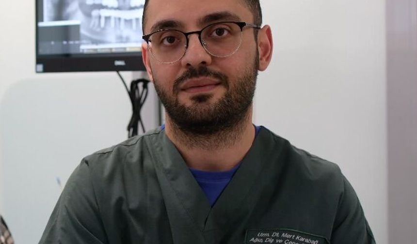 Kalça kemiğinden inci dişlere: Yusuf, 2 yıllık tedavinin ardından gülüşüne kavuştu