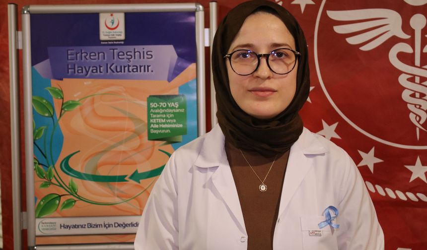 Kalp rahatsızlığı için gittiği hastanede kolon kanseri olduğunu öğrendi