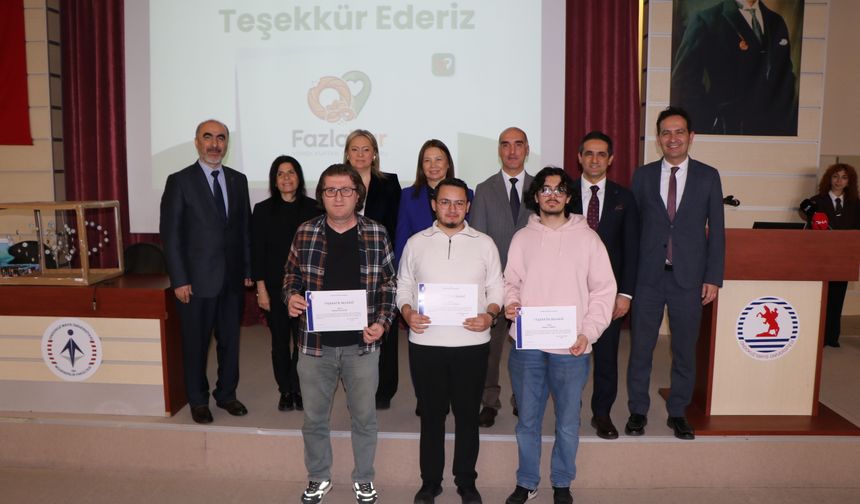 OMÜ'de 'Sıfır Atık Hackathon'u gerçekleşti