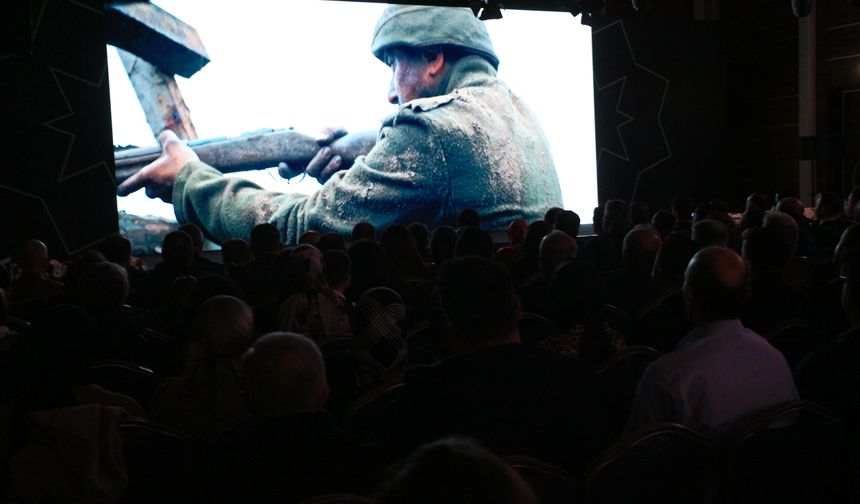 Onbeşliler' dizinin galası Tokat'ta yapıldı