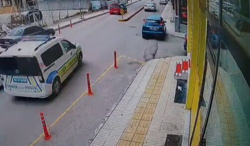 Polisin 'dur' ihtarına uymayan sürücüye 236 bin lira ceza