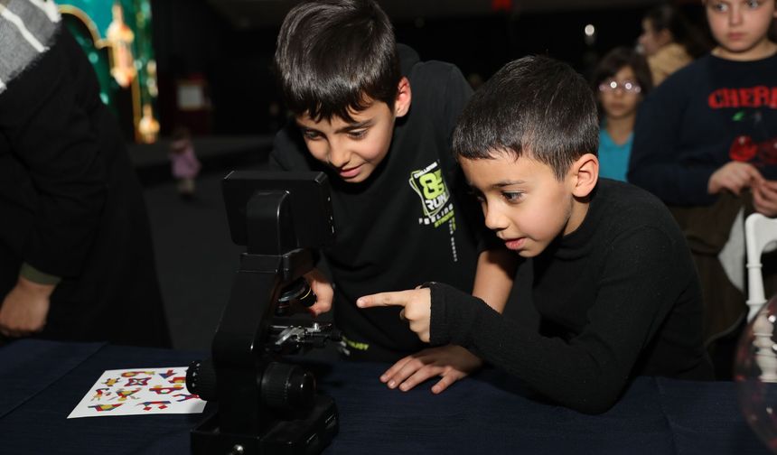 Ramazan sokağında 'Bilim Yolculuğu'