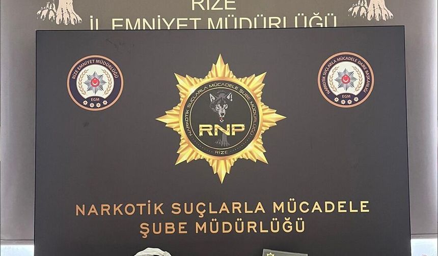Rize'de 'torbacı' operasyonu; 13 tutuklama