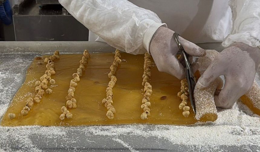 Safranbolu'nun meşhur lokumcularında bayram telaşı