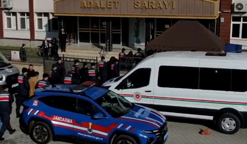 Samsun merkezli yasa dışı bahis operasyonunda 11 şüpheli adliyede