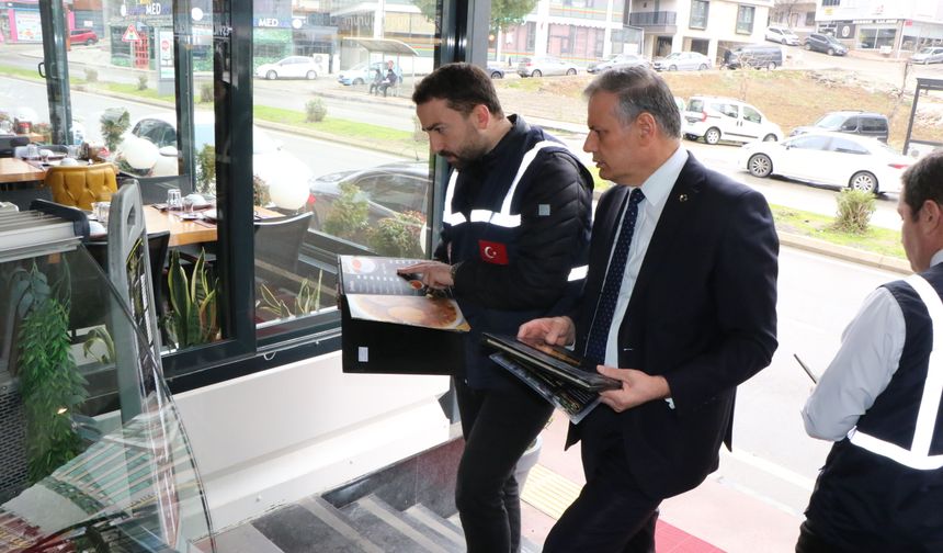 Samsun'da bin 500 işletmenin 200 bin ürünü incelendi, 100'ün üzerindeki işletmeye tutanak tutuldu