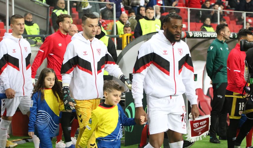 Samsunspor Basın Sözcüsü Çakır: Ne olursa olsun hedefimiz Konferans Ligi'nde turu geçmek