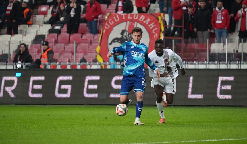 Samsunspor - Gaziantep FK / Fotoğraflar