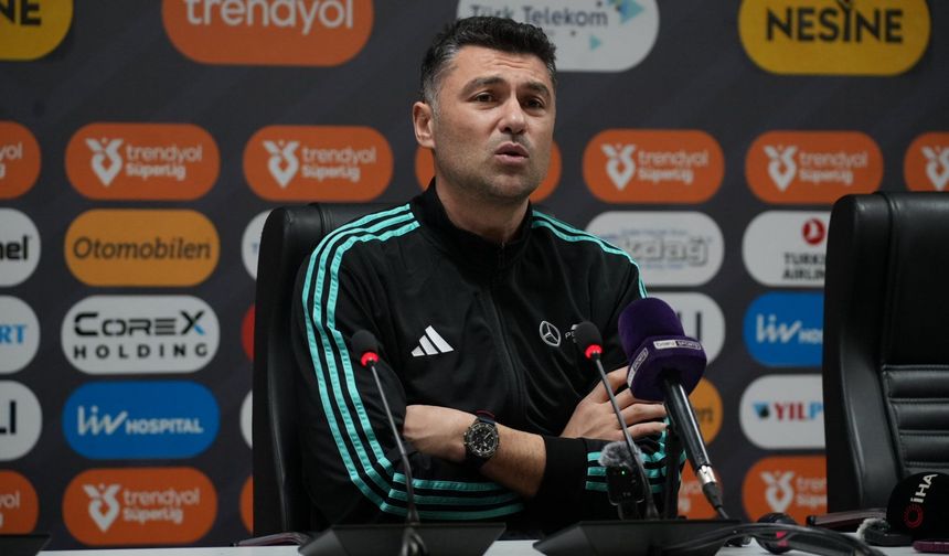 Samsunspor - Gaziantep FK maçının ardından