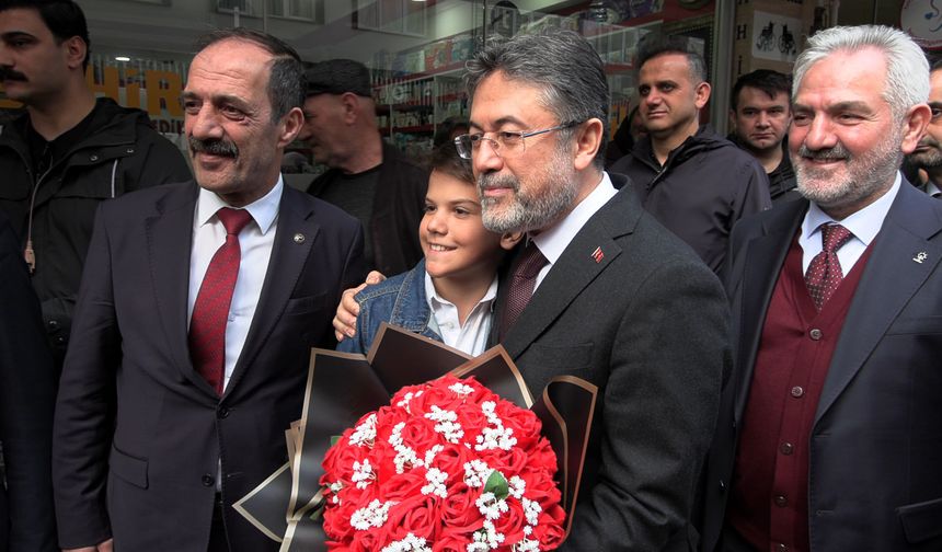 Tarım ve Orman Bakanı Yumaklı: Gübre stoklarımızda herhangi bir problem yok