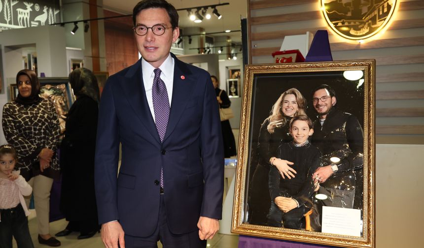 Tokat'ta Belmek sergisi açıldı