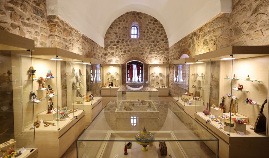 Tokat'ta bir ilk: Oyuncak müzesi açılışa hazırlanıyor