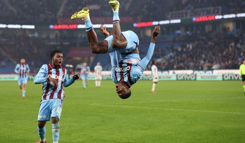 Trabzonspor hücumda zirveye oynuyor
