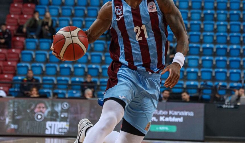 Trabzonspor- Karşıyaka: 89-79