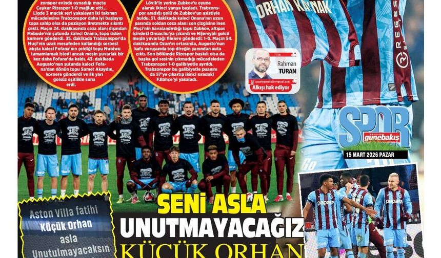Trabzonspor kritik haftayı kayıpsız geçti, zirve takibini bırakmadı