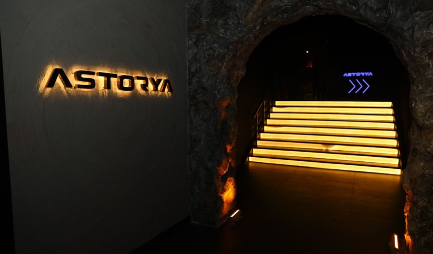 Türkiye'de ilk olan Astorya, 27 Mart'ta ziyaretçilerine kapılarını açıyor