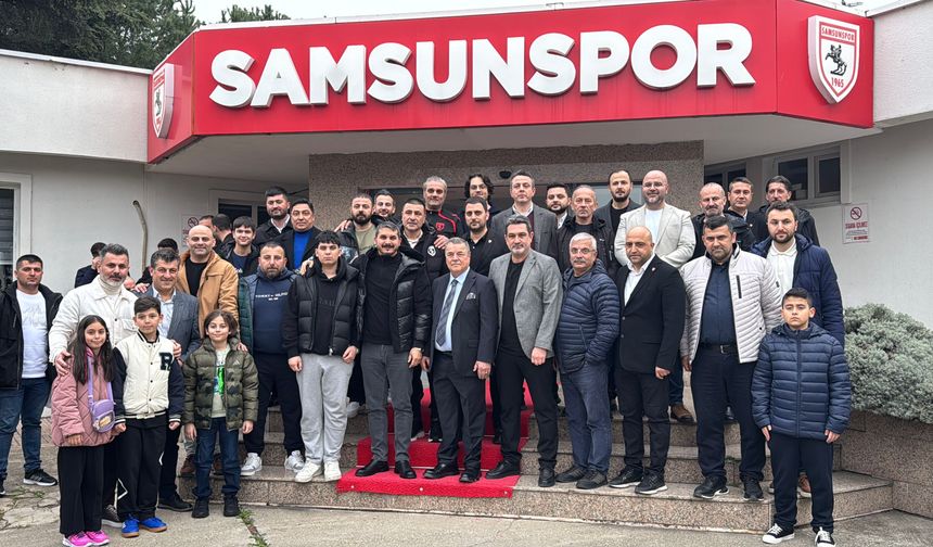 Veysel Bilen: Samsunspor, Avrupa kupalarında boy göstermeyi hedef edinmiş bir kulüp