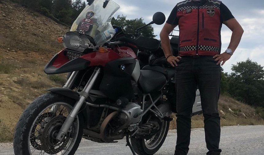 Ankara Enduro Motosiklet Kulübü Başkanı, motosiklet kazasında hayatını kaybetti