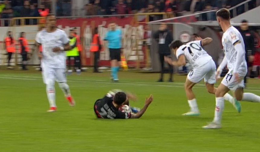 Arca Çorum FK - Sipay Bodrum FK: 1-1