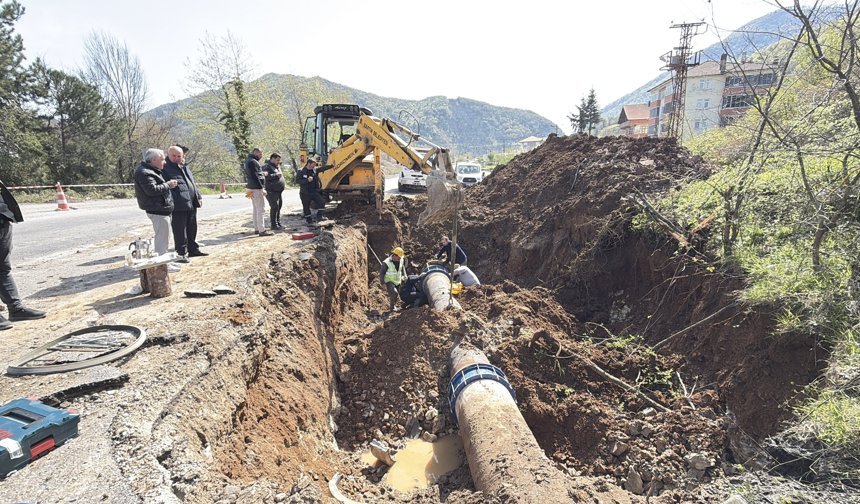 Bartın ve Amasra'da su kesintisi; onarım çalışması başlatıldı