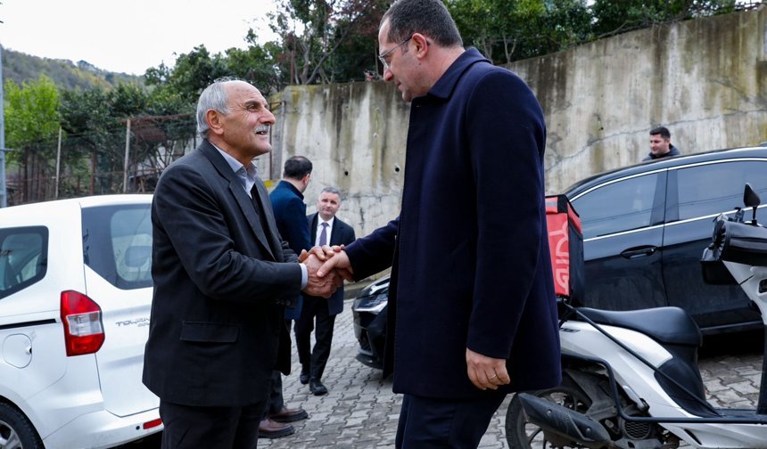 Başkan Ekim: Mahallelerimizin geleceğini planlamak adına sahada olmaya devam edeceğiz