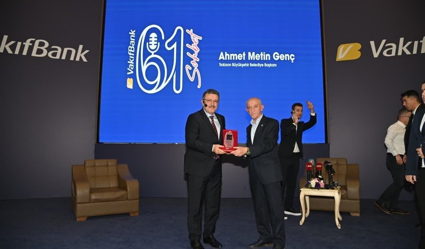 Başkan Genç, başkentte Trabzon'u anlattı